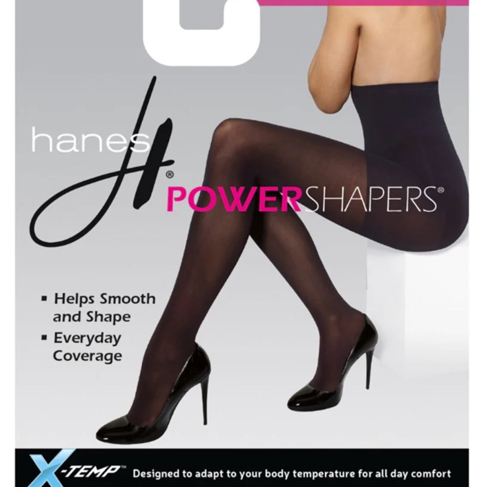 Power Shapers X-Temp Firm Control High Waist Tights 0B989 SZ XLARGE